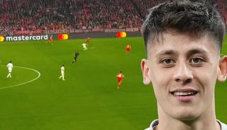 Arda G&uuml;ler, Şampiyonlar Ligi'nde yine orta sahadan attı! Bu sefer 35. saniyede...