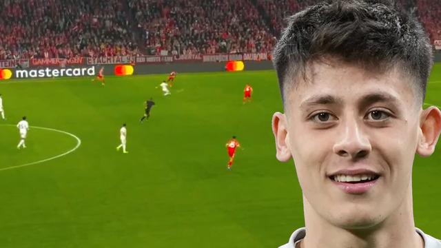 Arda Güler, Şampiyonlar Ligi'nde yine orta sahadan attı! Bu sefer 35. saniyede...