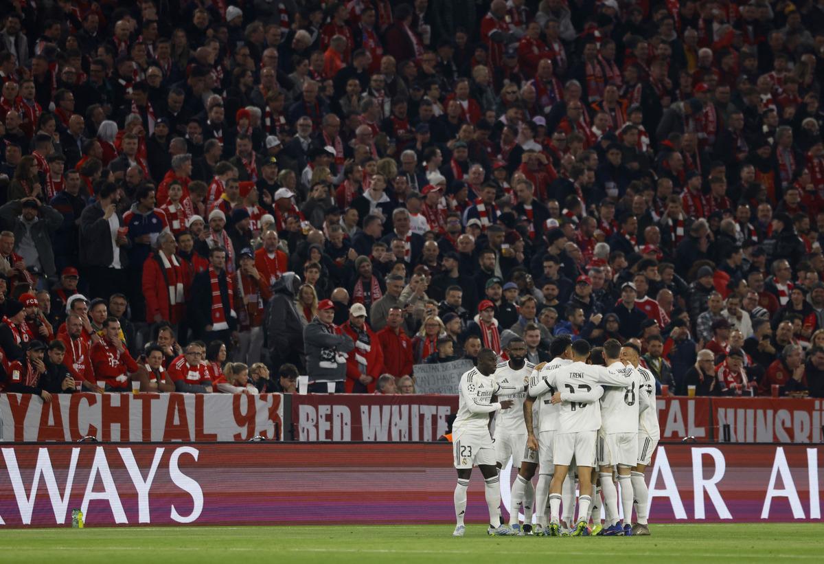 Arda G&uuml;ler, Şampiyonlar Ligi nde yine orta sahadan attı! Bu sefer 35. saniyede... 1