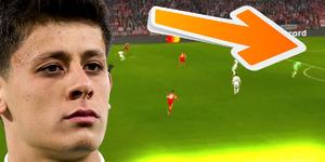 Arda G&uuml;ler, Şampiyonlar Ligi'nde yine orta sahadan attı! Bu sefer 35. saniyede...