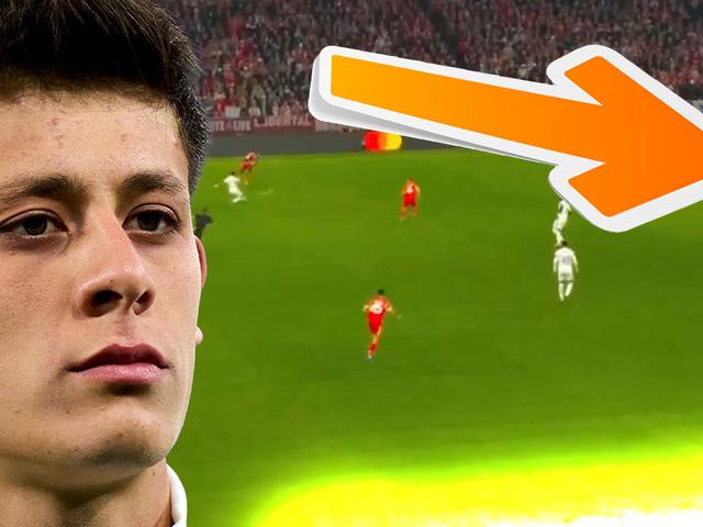 Arda G&uuml;ler, Şampiyonlar Ligi'nde yine orta sahadan attı! Bu sefer 35. saniyede...
