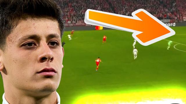 Arda Güler, Şampiyonlar Ligi'nde yine orta sahadan attı! Bu sefer 35. saniyede...