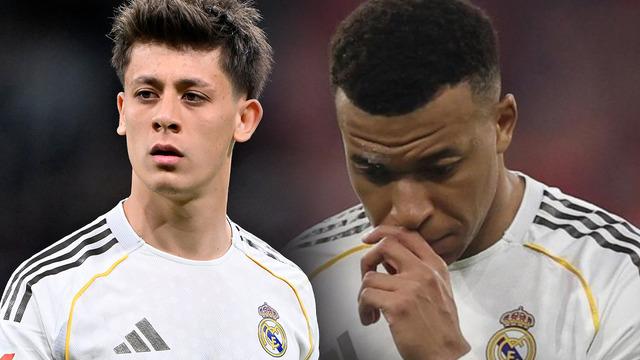 Şampiyonlar Ligi'nde Arda Güler'in performansı yetmedi