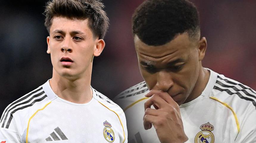 Şampiyonlar Ligi'nde Arda G&uuml;ler'in performansı yetmedi