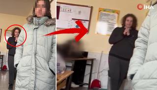 Kahramanmaraş'daki saldırganın sınıfta &ccedil;ekildiği g&ouml;r&uuml;nt&uuml;ler ortaya &ccedil;ıktı