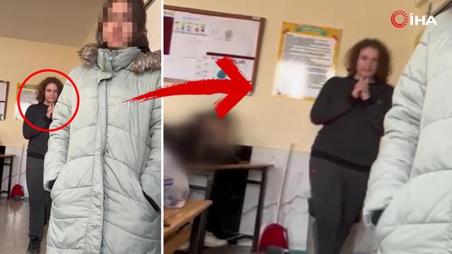 Kahramanmaraş'daki saldırganın sınıfta çekildiği görüntüler ortaya çıktı