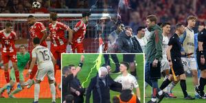 T&uuml;m d&uuml;nya bu ma&ccedil;ı konuştu! Arda G&uuml;ler tarihe ge&ccedil;ti, ma&ccedil; sonu sinir krizi ge&ccedil;irip atıldı: Perez soyunma odasına indi