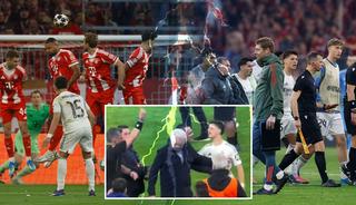 T&uuml;m d&uuml;nya bu ma&ccedil;ı konuştu! Arda G&uuml;ler tarihe ge&ccedil;ti, ma&ccedil; sonu sinir krizi ge&ccedil;irip atıldı: Perez soyunma odasına indi