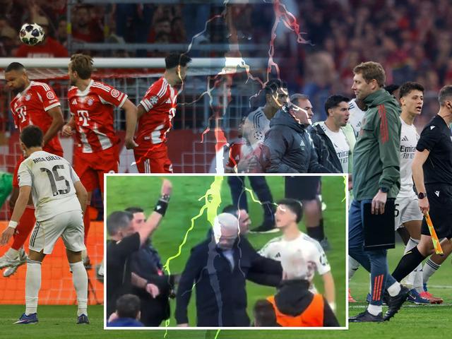 T&uuml;m d&uuml;nya bu ma&ccedil;ı konuştu! Arda G&uuml;ler tarihe ge&ccedil;ti, ma&ccedil; sonu sinir krizi ge&ccedil;irip atıldı: Perez soyunma odasına indi