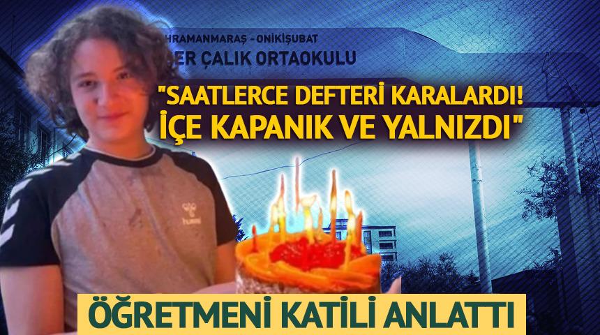 Okulu kana bulayan İsa Aras Mersinli&rsquo;yi &ouml;ğretmeni anlattı