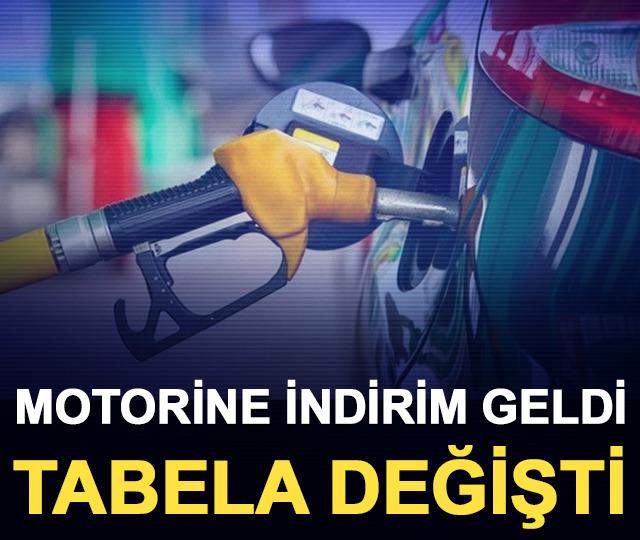 Motorine indirim geldi, tabela değişti (16 Nisan 2026 g&uuml;ncel akaryakıt fiyatları)