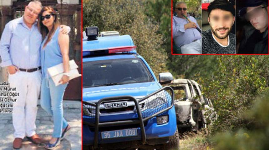 Korkunç! İzmirli iş adamını diri diri yakmışlar