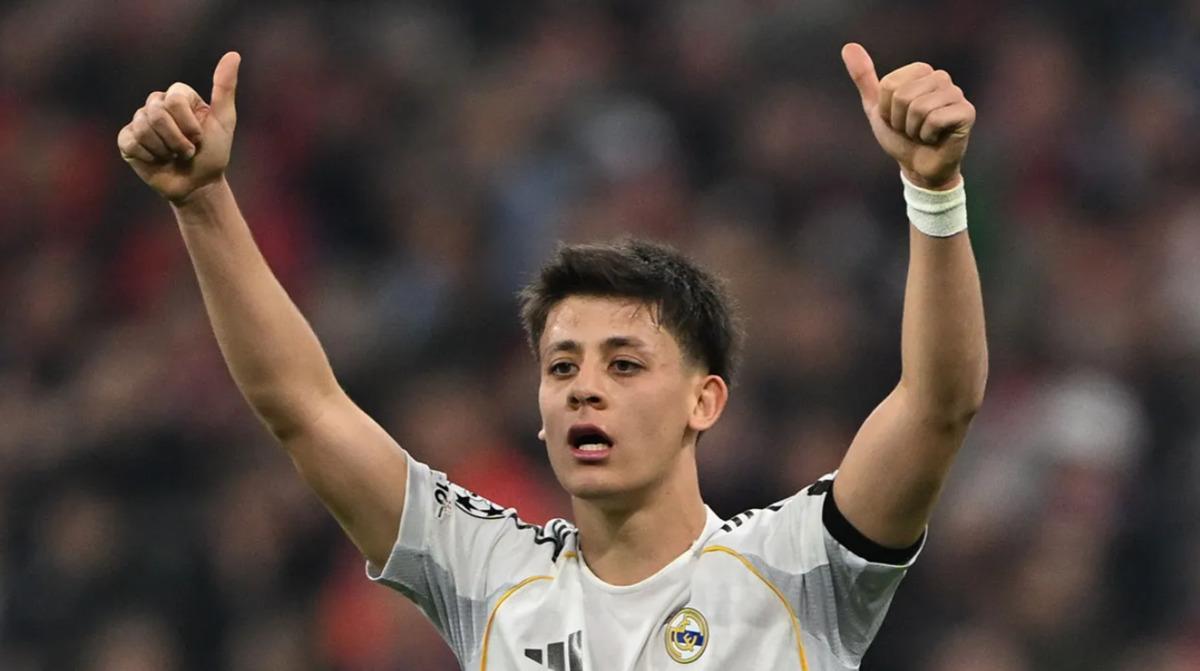 Haaland bile kayıtsız kalamadı! Şahsi hesabından Arda G&uuml;ler i paylaştı 1