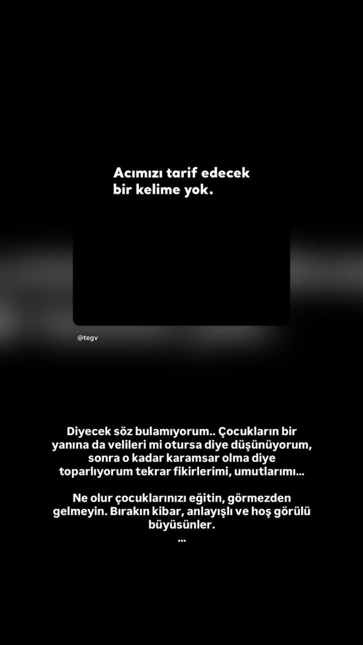 Uzak Şehir in Cihan ı Ozan Akbaba okul saldırılarına tepki g&ouml;sterdi!  &Ccedil;ocuklarınızı eğitin  1