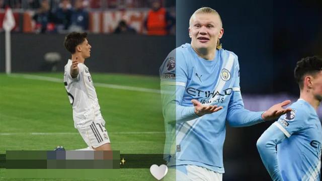 Haaland bile kayıtsız kalamadı! Şahsi hesabından Arda Güler'i paylaştı