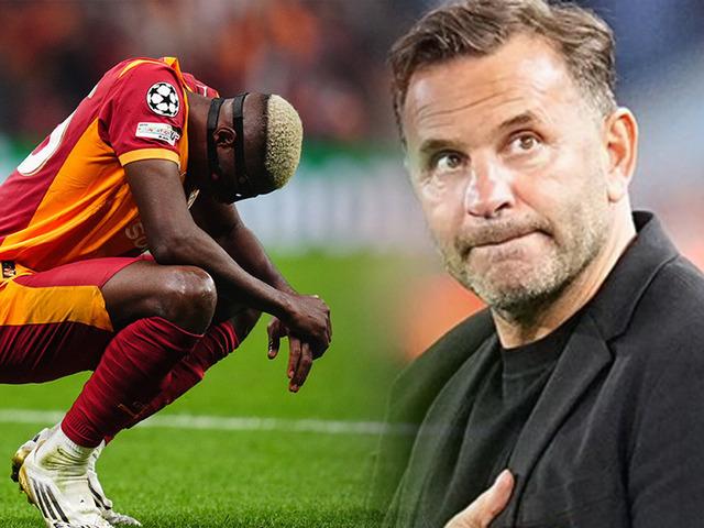 Eyvah Osimhen! Derbi &ouml;ncesi doktorlar a&ccedil;ıkladı: Buruk kara kara d&uuml;ş&uuml;n&uuml;yor