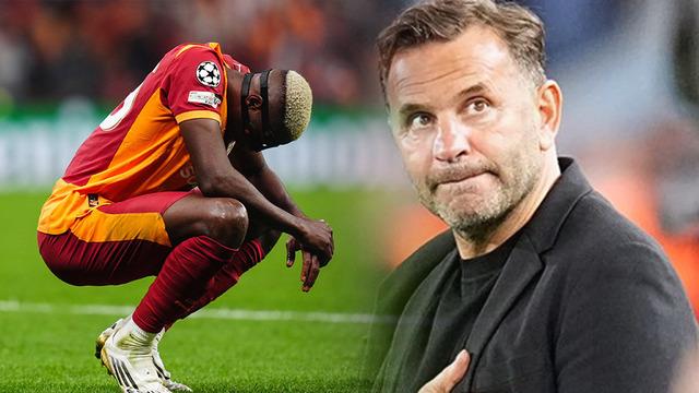 Eyvah Osimhen! Derbi öncesi doktorlar açıkladı: Okan Buruk kara kara düşünüyor