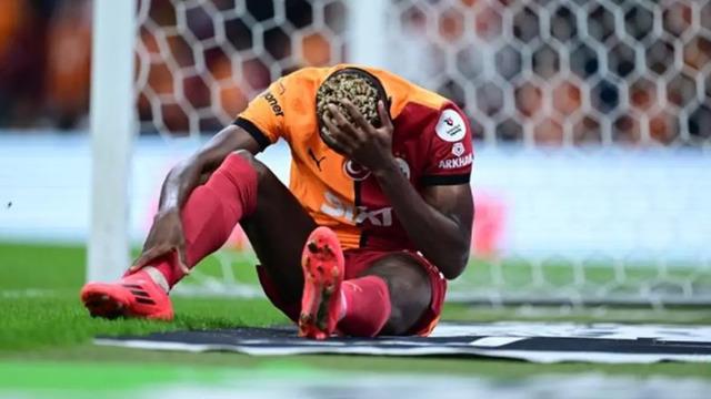 Eyvah Osimhen! Derbi öncesi doktorlar açıkladı: Okan Buruk kara kara düşünüyor