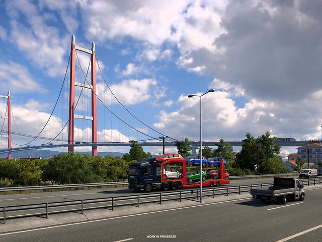 1915 &Ccedil;anakkale K&ouml;pr&uuml;s&uuml;'nden Tuz G&ouml;l&uuml;'ne!