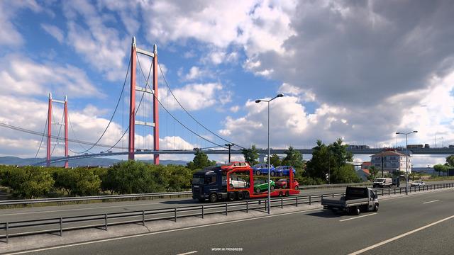 1915 Çanakkale Köprüsü'nden Tuz Gölü'ne: ETS2 için Türkiye paketi 'Soul of Anatolia'  duyuruldu!