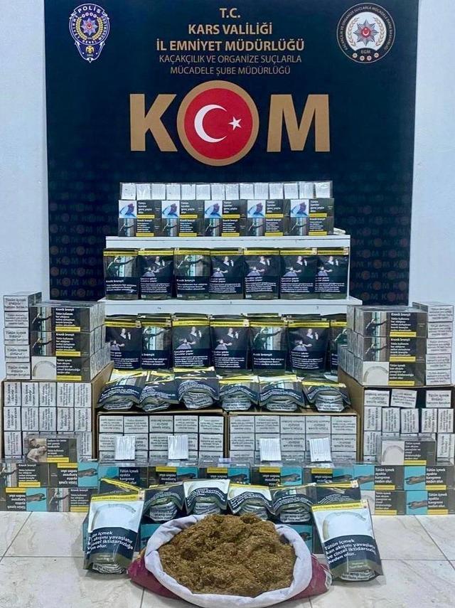 Kars’ta kaçakçılık operasyonu 2