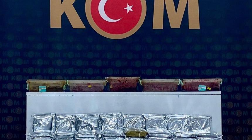 Kars&rsquo;ta ka&ccedil;ak&ccedil;ılık operasyonu