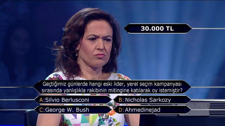 Kim Milyoner Olmak İster'e damga vuran sorular G1