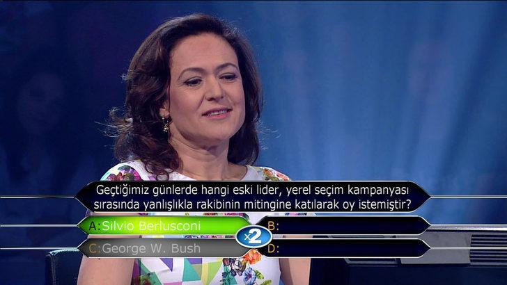 Kim Milyoner Olmak İster'e damga vuran sorular G2