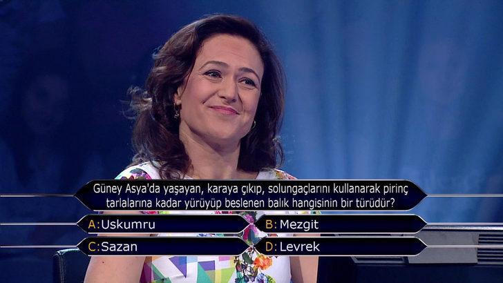 Kim Milyoner Olmak İster'e damga vuran sorular G3