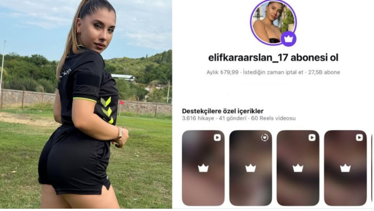 Tutuklanan hakem Elif Karaarslan ın ifadesi ortaya &ccedil;ıktı! "Yaptığım paylaşımlar..." 1