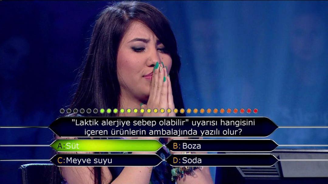 Siz olsanız ne cevap verirdiniz?  