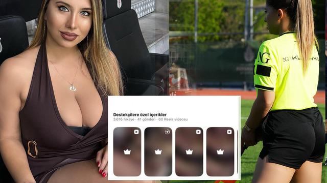 Tutuklanan hakem Elif Karaarslan'ın ifadesi ortaya çıktı! Yaptığım paylaşımlar...