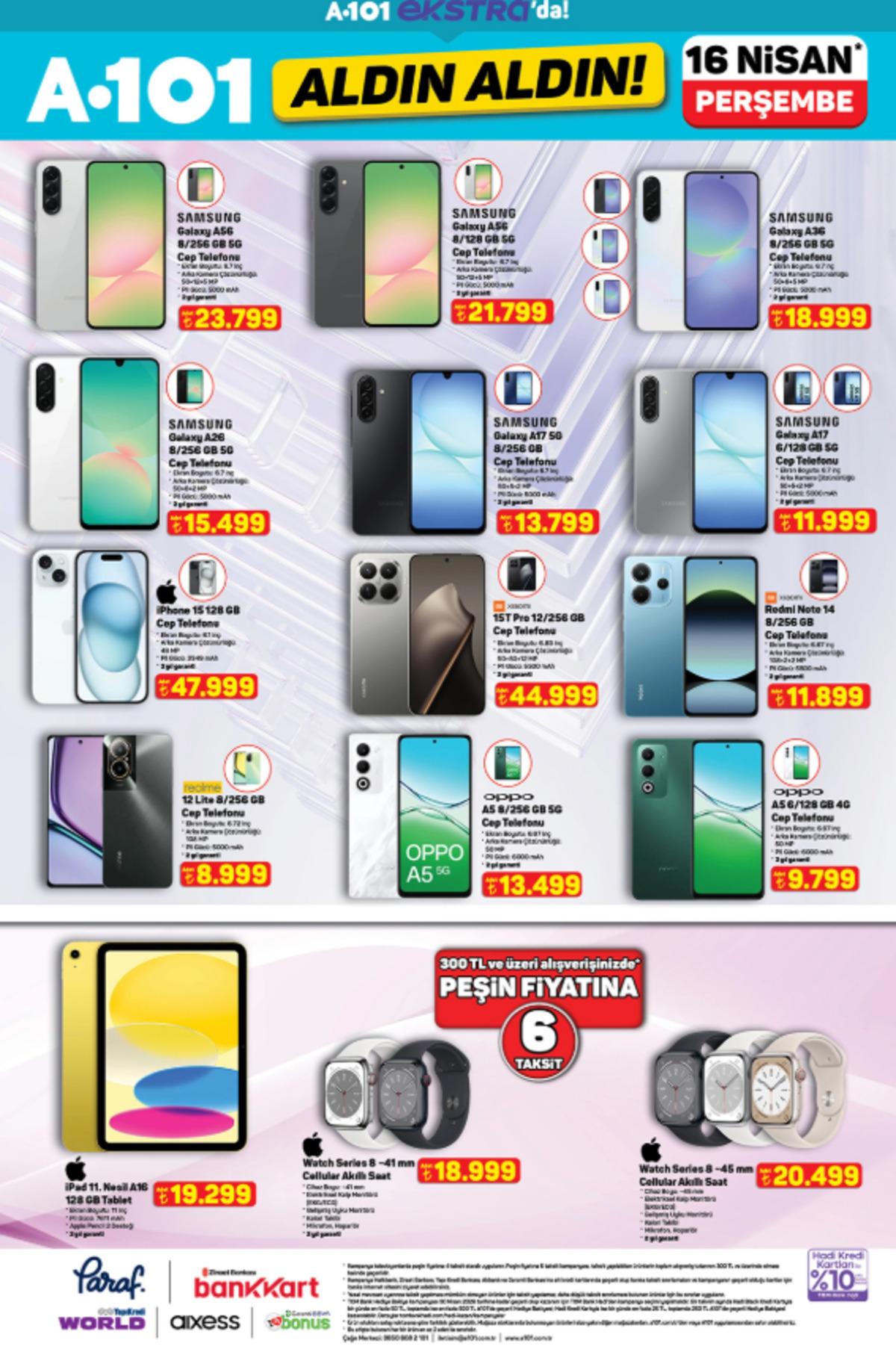 A101 e Columbia ayakkabı geliyor! 16 Nisan 2026 A101 kataloğu 9