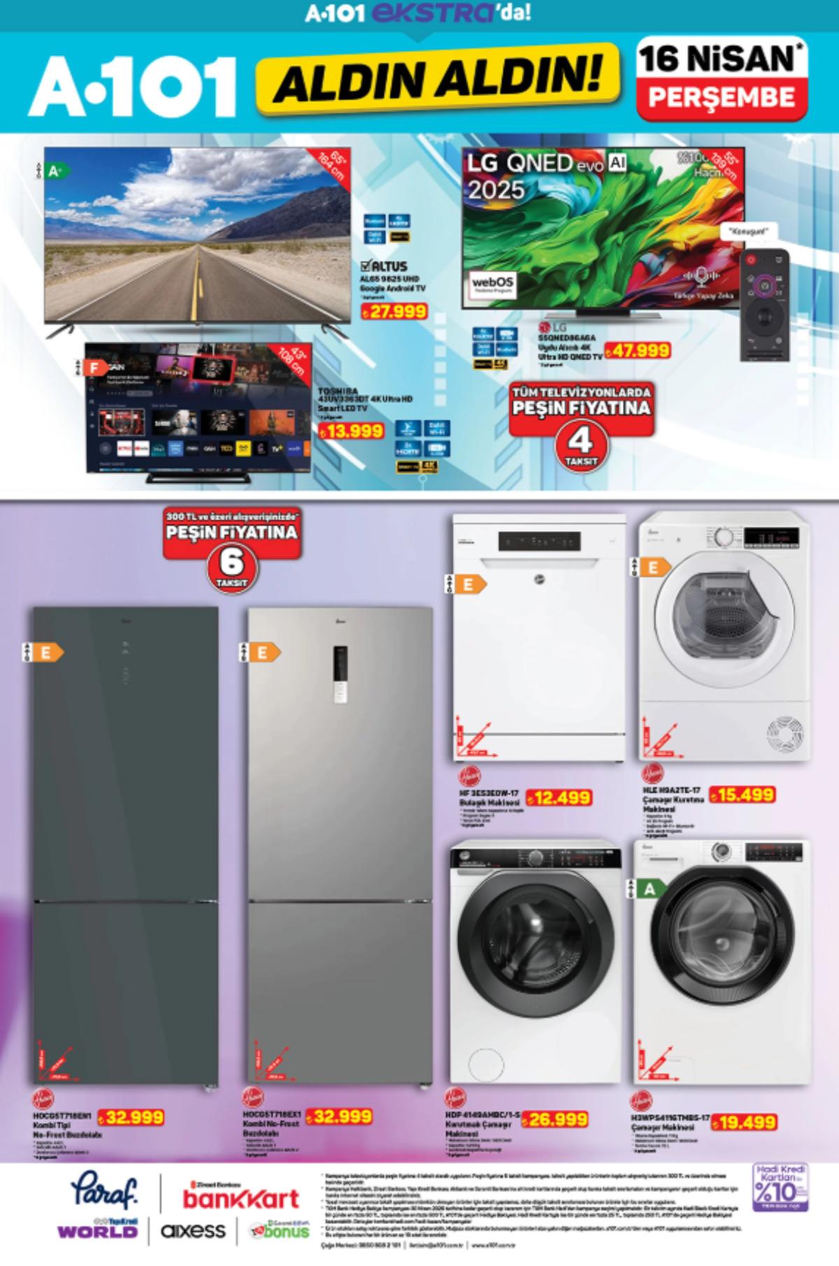 A101 e Columbia ayakkabı geliyor! 16 Nisan 2026 A101 kataloğu 8