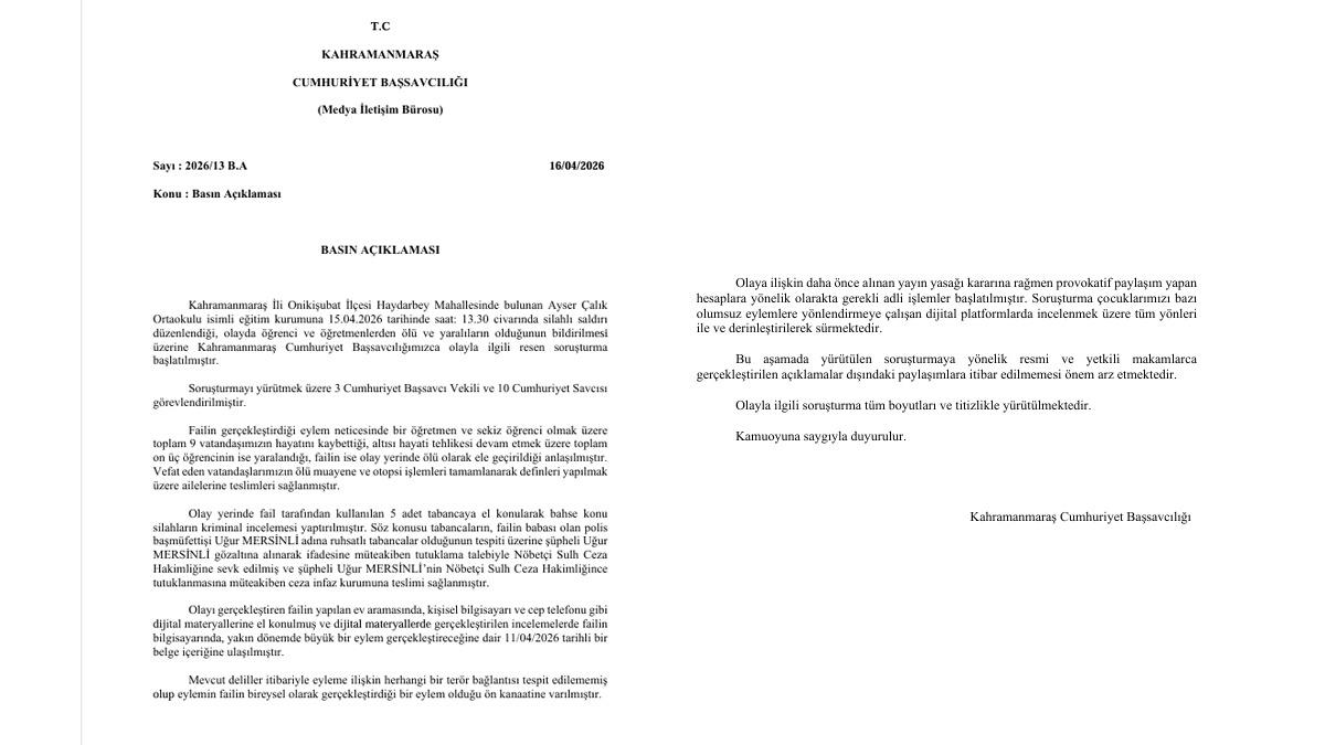 Katliam planı bilgisayarından çıktı! 11 Nisan da kaydedip saklamış 1