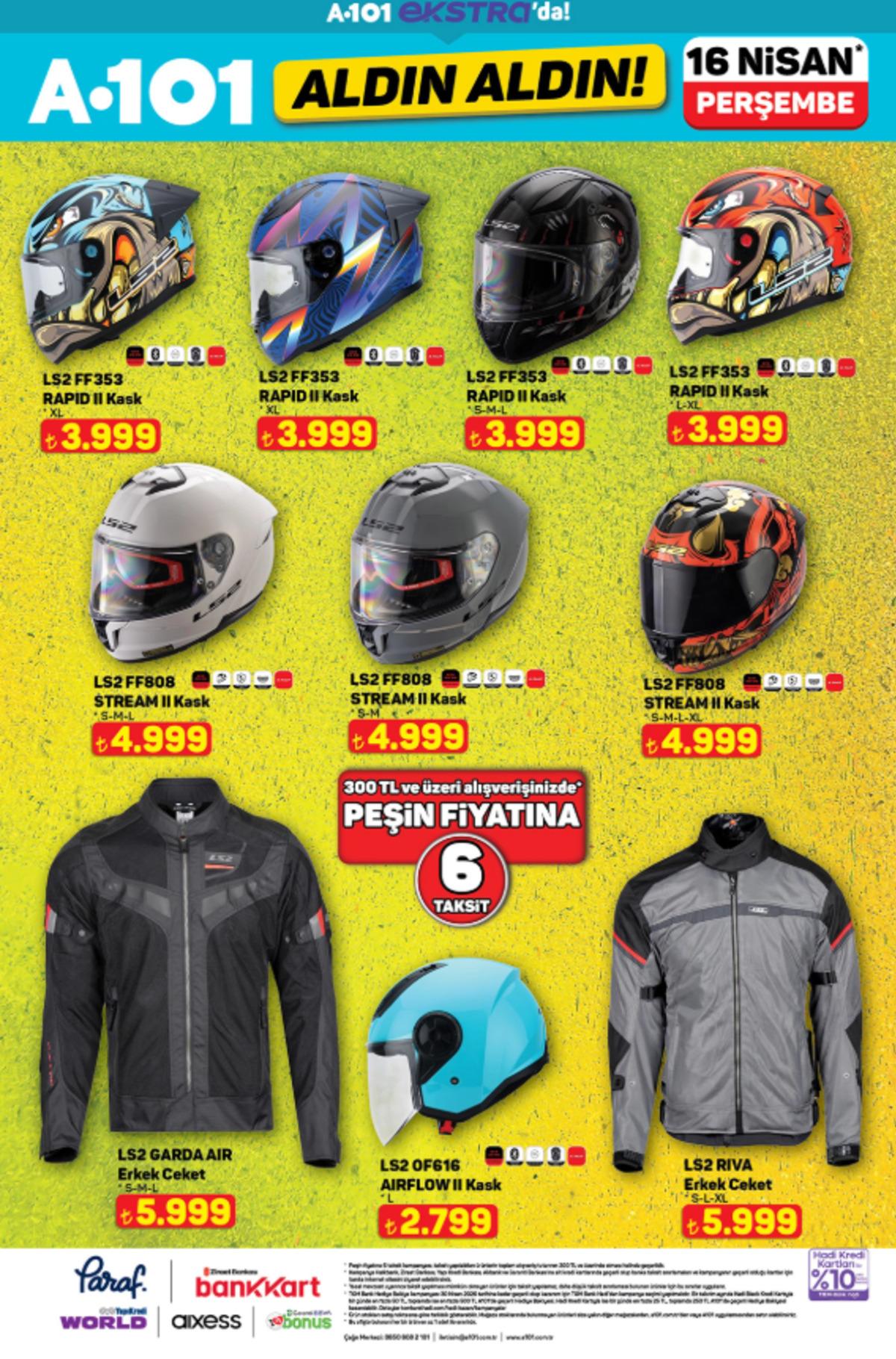 A101 e Columbia ayakkabı geliyor! 16 Nisan 2026 A101 kataloğu 11