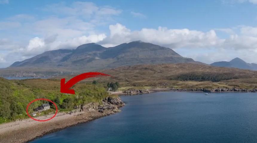 Evi alan adanın da sahibi oluyor! İstanbul'da apartman dairesi fiyatına İngiltere'de ada