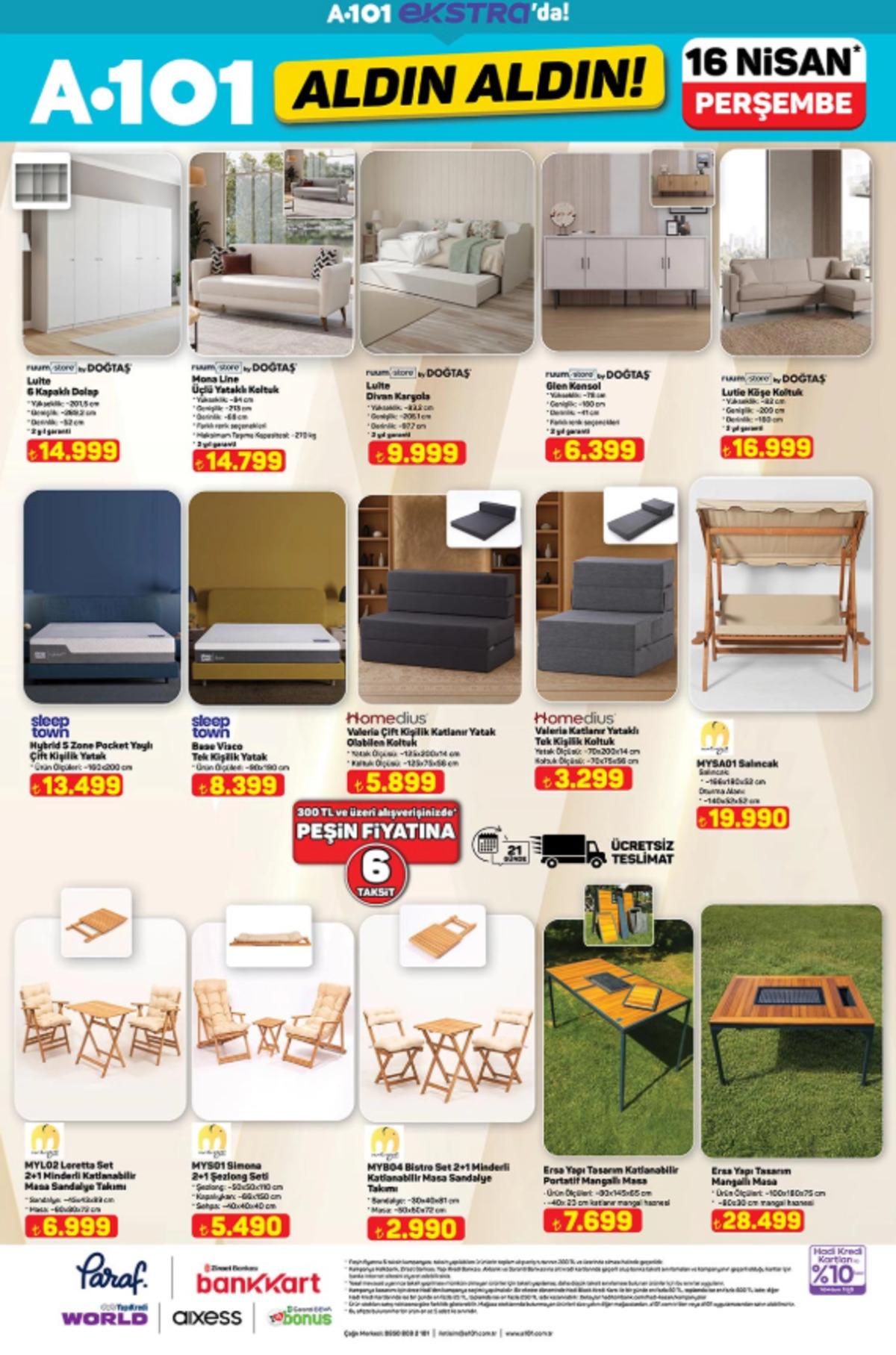 A101 e Columbia ayakkabı geliyor! 16 Nisan 2026 A101 kataloğu 21