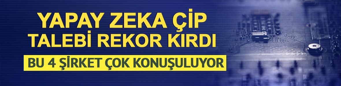 Yapay zeka &ccedil;ip talebi rekor kırdı, Nasdaq'ta 4 şirket &ouml;ne &ccedil;ıkıyor