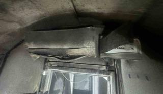 İskenderun&rsquo;da konteyner yangınında 2 kişi dumandan etkilendi