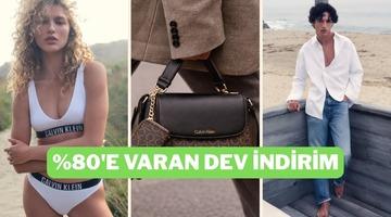 Calvin Klein'da yılın en d&uuml;ş&uuml;k fiyatları i&ccedil;in bug&uuml;n son!
