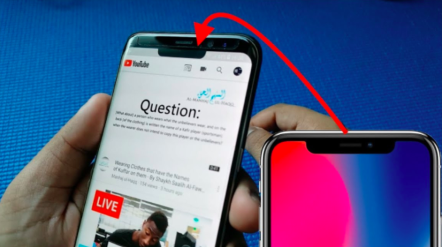 Samsung, iPhone X benzeri bir model &uuml;retecek