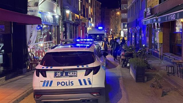 Eskişehir de &ccedil;ıkan kavgada 5 kişi yaralandı 1