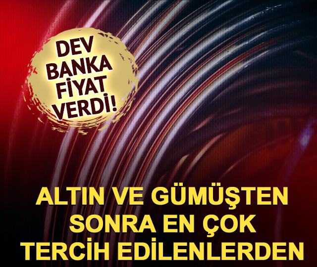 Altın ve g&uuml;m&uuml;şten sonra en &ouml;nemlisi! Bakır i&ccedil;in 13 bin dolar tahmini