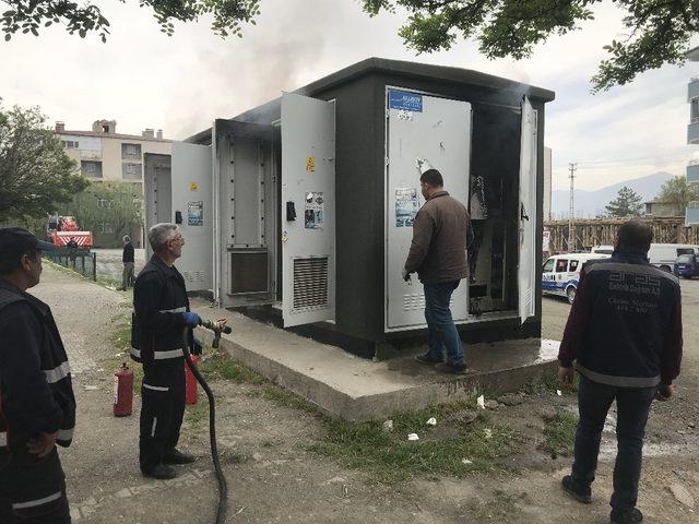 Iğdır’da trafo patladı