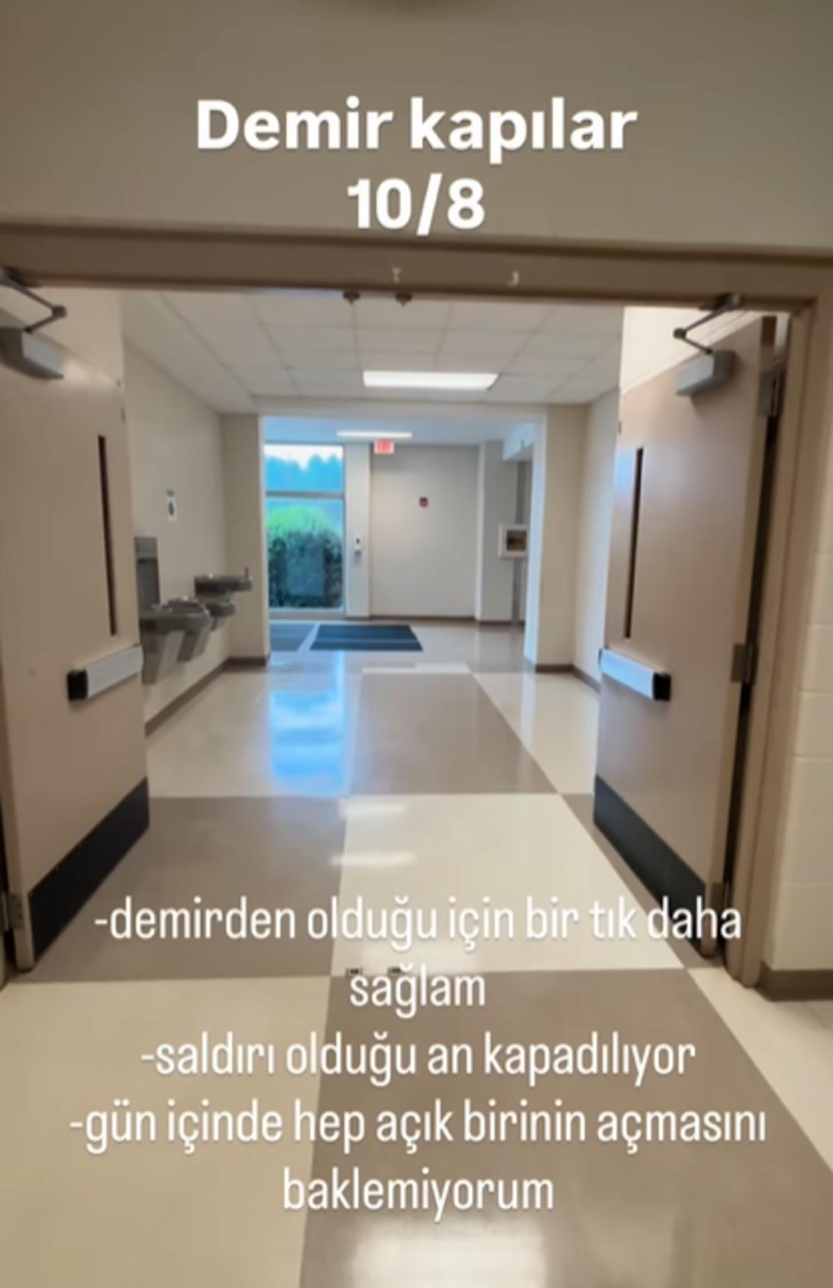 Amerikan okullarındaki saldırı &ouml;nlemleri: Tek tek g&ouml;sterdi! 2