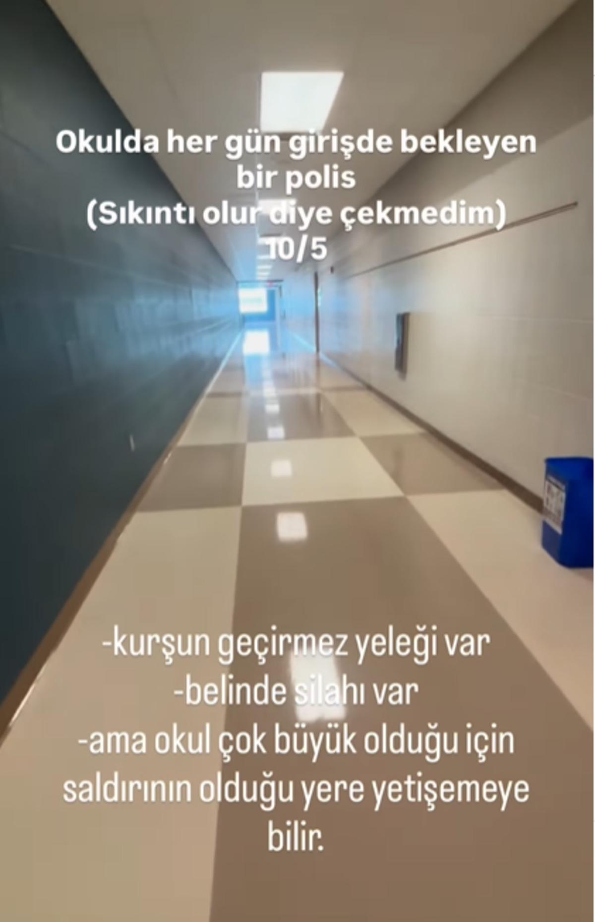 Amerikan okullarındaki saldırı &ouml;nlemleri: Tek tek g&ouml;sterdi! 4