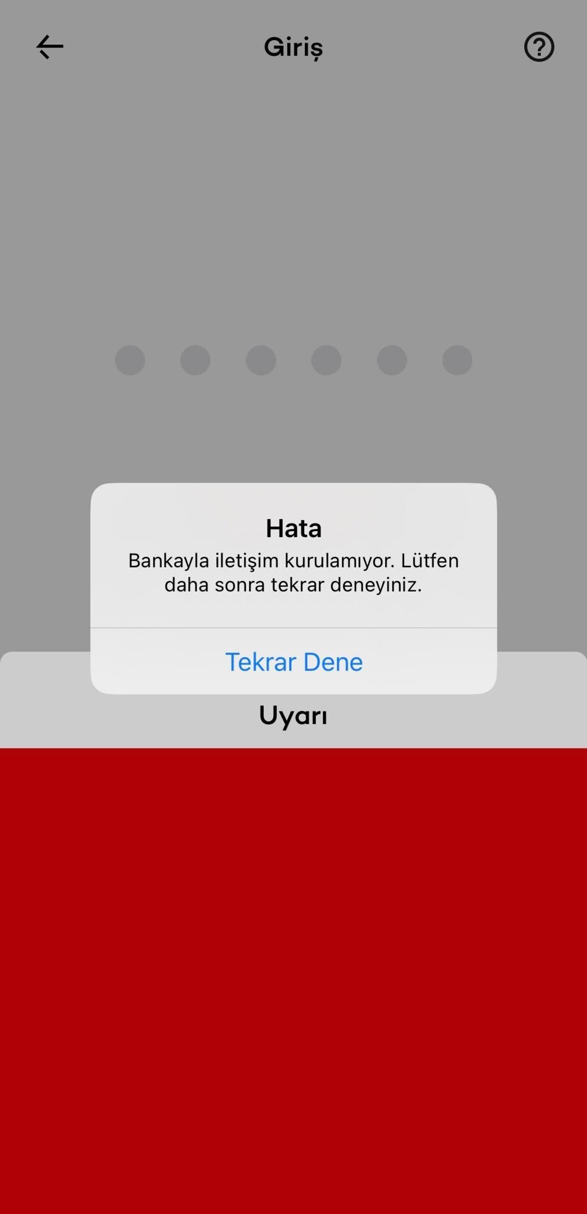 Akbank&rsquo;ta erişim sorunu &ccedil;&ouml;z&uuml;ld&uuml;, bankadan a&ccedil;ıklama geldi, G&ouml;rsel 1