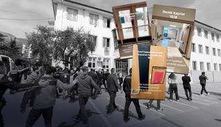 Amerikan okullarında saldırı &ouml;nlemleri: Tek tek g&ouml;sterdi!