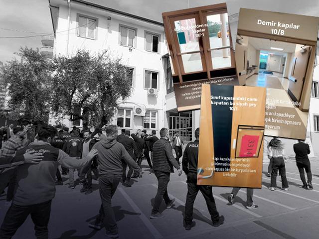 Amerikan okullarındaki saldırı &ouml;nlemleri: Tek tek g&ouml;sterdi!